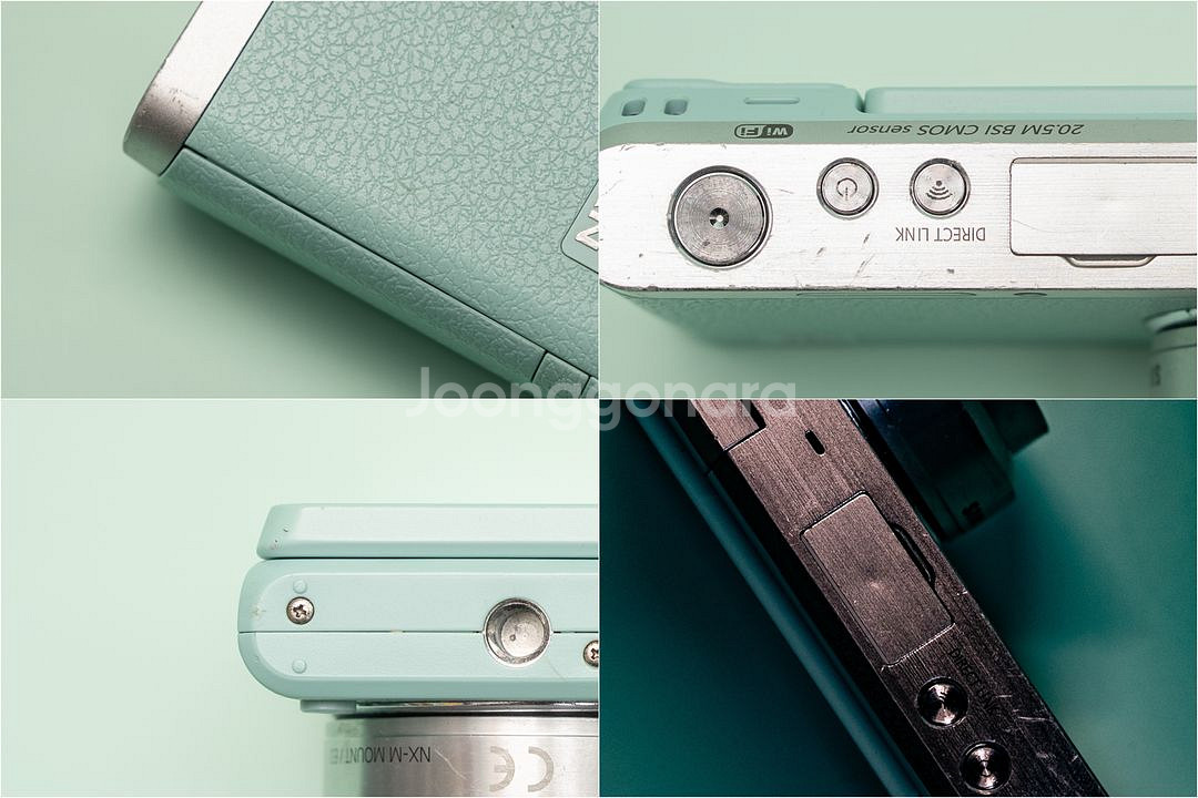 삼성 미러리스 nx mini 민트 + 9mm 렌즈--3