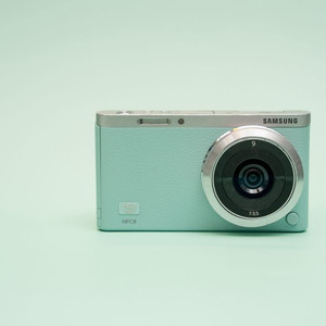 삼성 미러리스 nx mini 민트 + 9mm 렌즈
