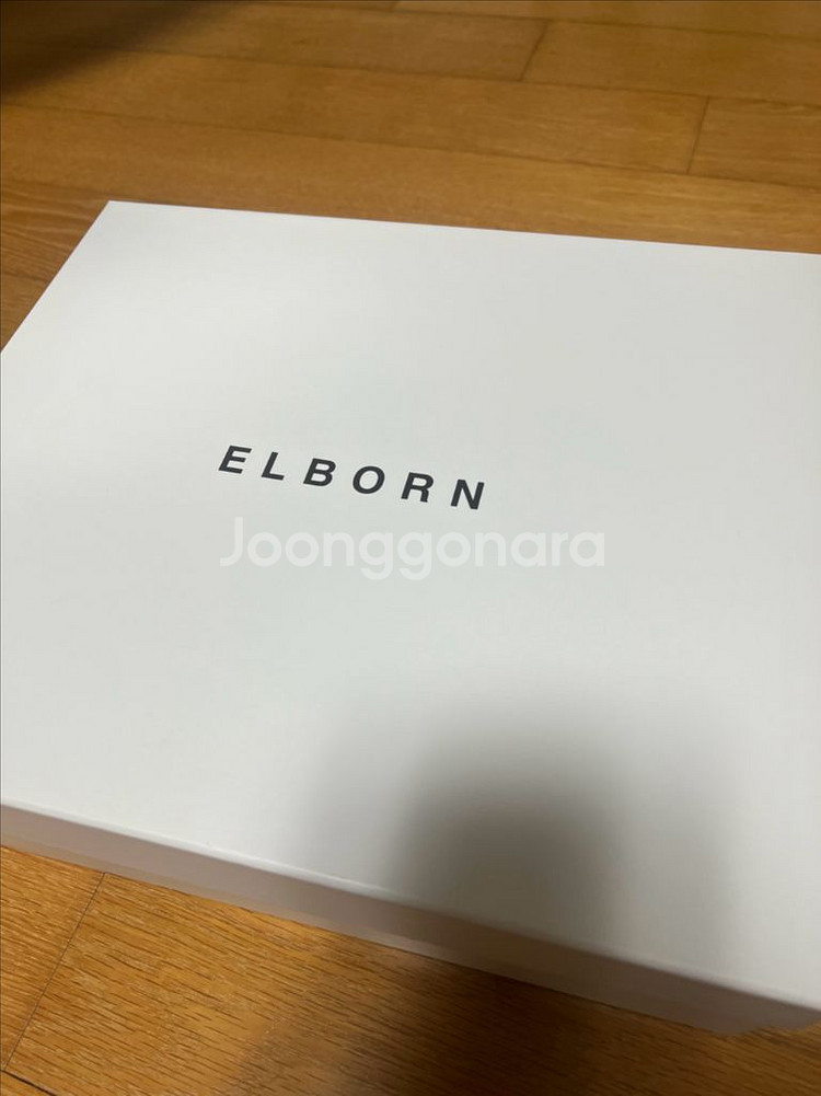 엘보른 elborn 양가죽 앵클부츠 235--1