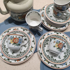 독일 빌레로이앤보흐 알트 암스테르담 3피스 (2세트)