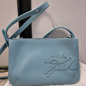 롱샴 플랫크로스백