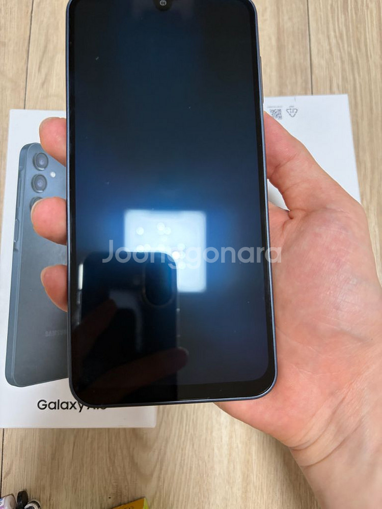 갤럭시A16 미사용 풀박스--1