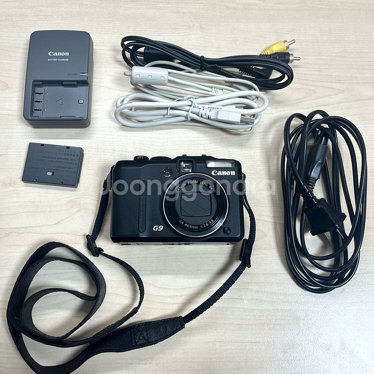 (신품급) 캐논 파워샷 G9 디카 디지털카메라--0