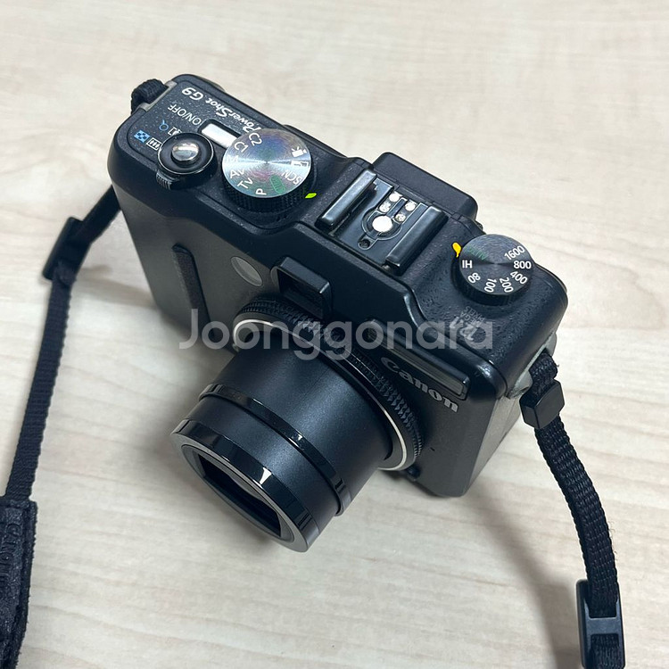 (신품급) 캐논 파워샷 G9 디카 디지털카메라--3