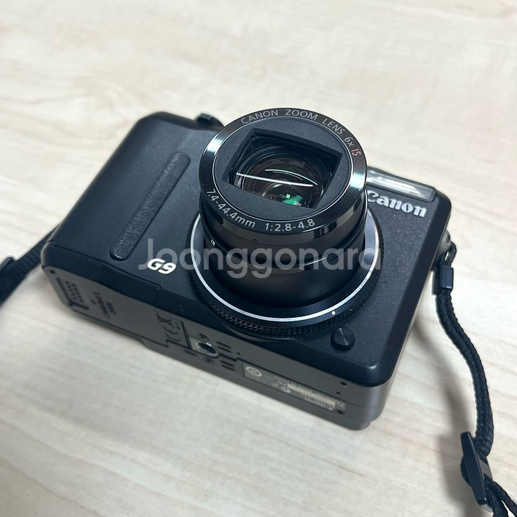 (신품급) 캐논 파워샷 G9 디카 디지털카메라--2