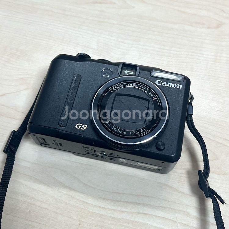 (신품급) 캐논 파워샷 G9 디카 디지털카메라--1