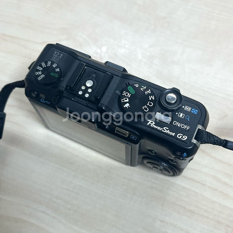(신품급) 캐논 파워샷 G9 디카 디지털카메라--5