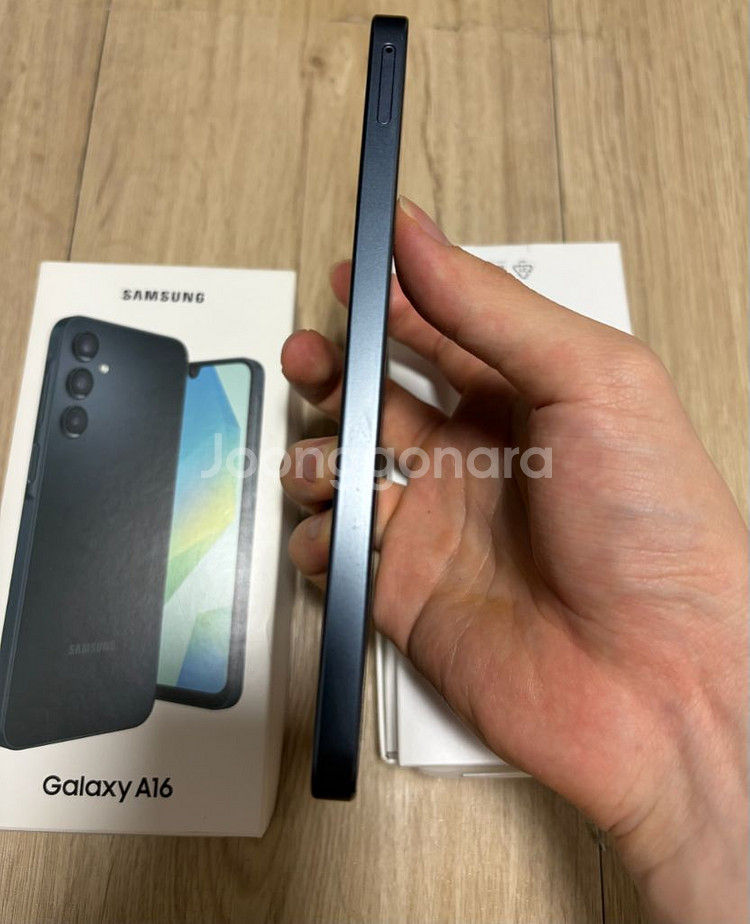 갤럭시A16 미사용 풀박스--2