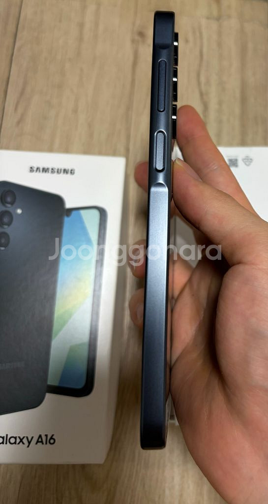 갤럭시A16 미사용 풀박스--3