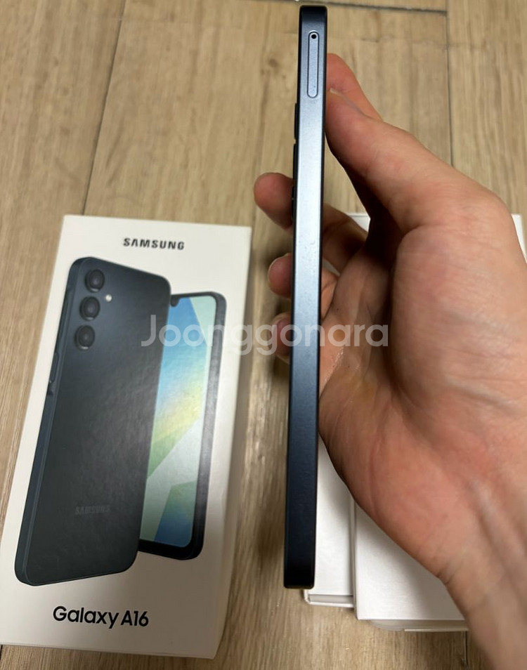 갤럭시A16 미사용 풀박스--7