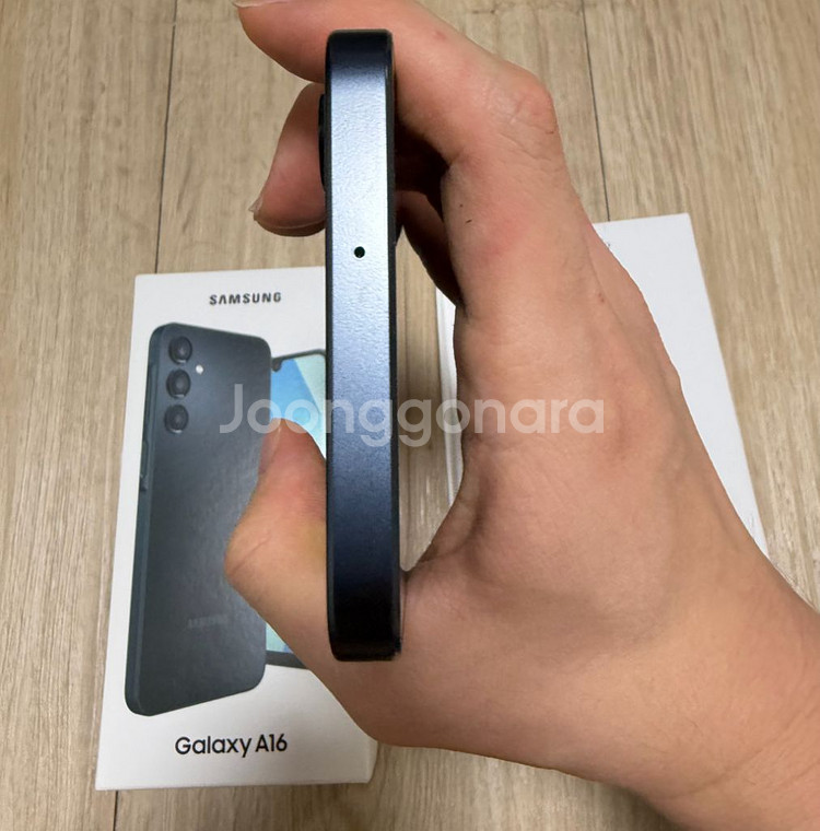 갤럭시A16 미사용 풀박스--9