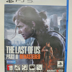PS5 플스5 라스트오브어스 파트2 라오어2 리마스터