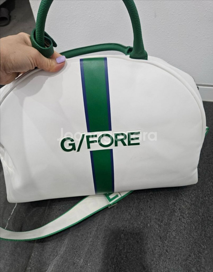 지포어 보스턴백(국내정품, 5회 미만 사용)--0