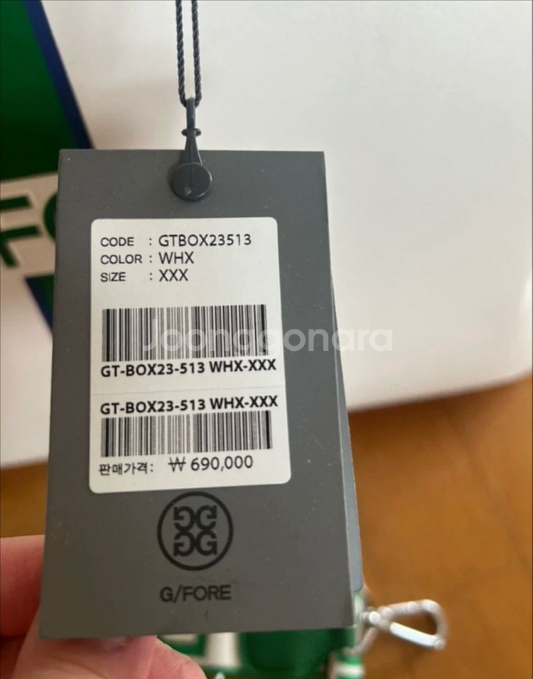 지포어 보스턴백(국내정품, 5회 미만 사용)--2