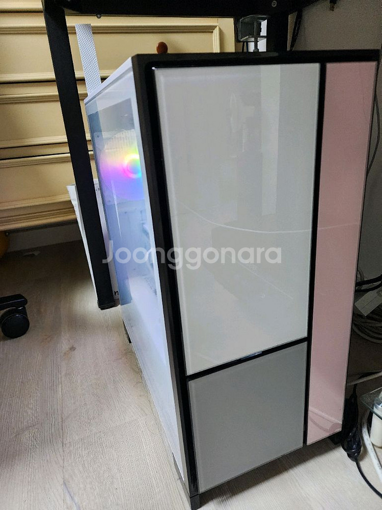 9600x/64기가램/2테라/수냉쿨러/화이트--1