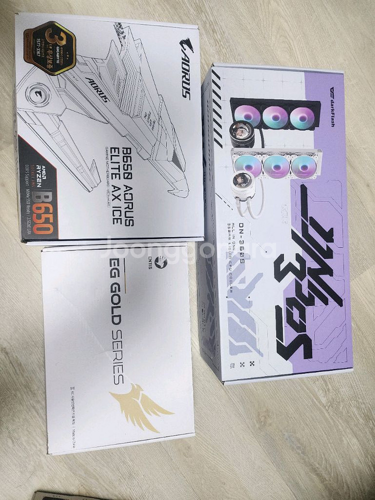 9600x/64기가램/2테라/수냉쿨러/화이트--4