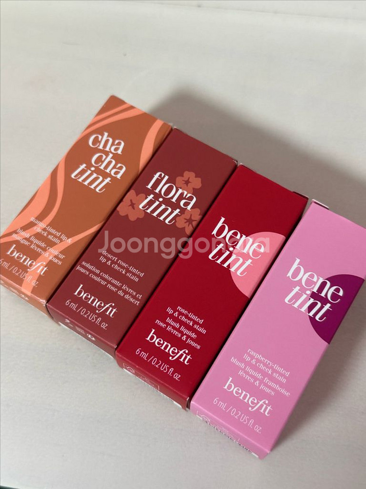(세상품)베네피트 플로라틴트 베네틴트 라즈베리 올리브영--1