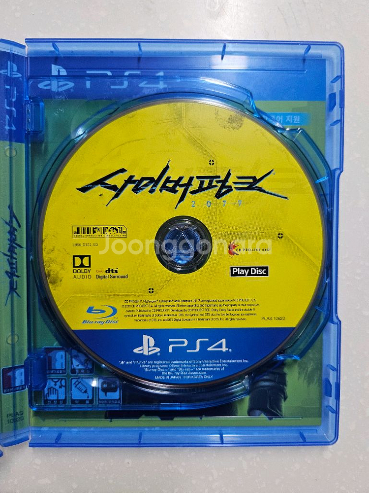 플스4 PS4 사이버펑크2077 싸펑 판매합니다상태--1