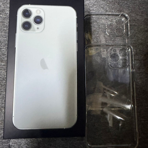 아이폰11프로 실버 256기가 팝니다