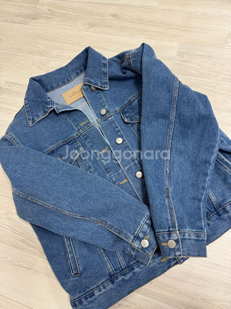 페이지유 청자켓 데님자켓--0