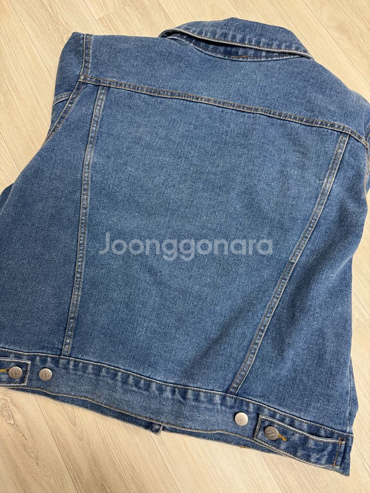 페이지유 청자켓 데님자켓--2