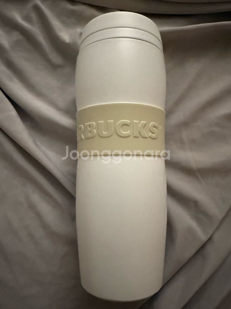 스타벅스 텀블러 355ml 새상품 루시 레터 슬리브--1