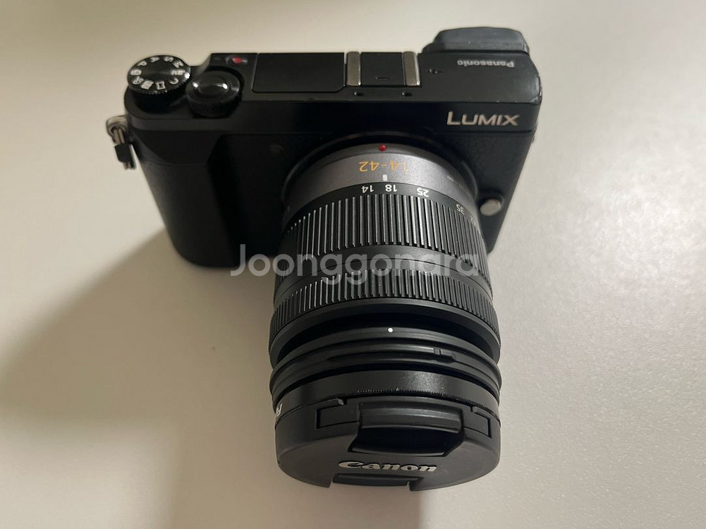 파나소닉 루믹스 gx85 14-42mm 렌즈킷--0