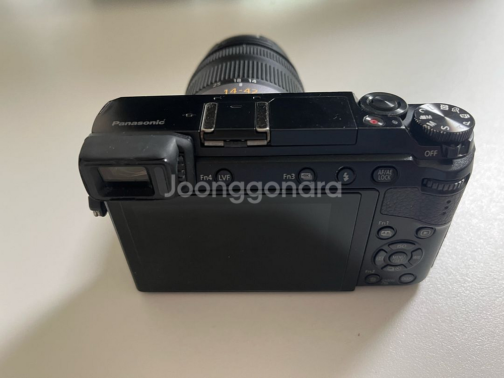 파나소닉 루믹스 gx85 14-42mm 렌즈킷--3