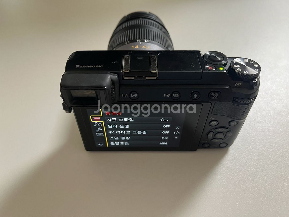 파나소닉 루믹스 gx85 14-42mm 렌즈킷--6