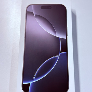 아이폰 16 Pro Max 256GB 블랙 티타늄