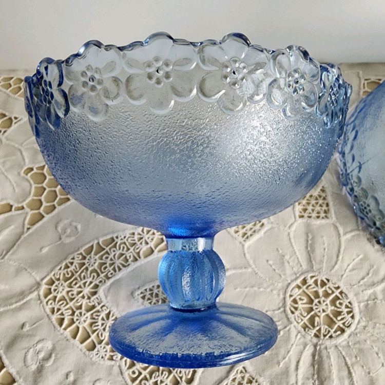 [2개가격]빈티지 고블렛 빙수볼 디저트볼 요거트볼/유리컵--4