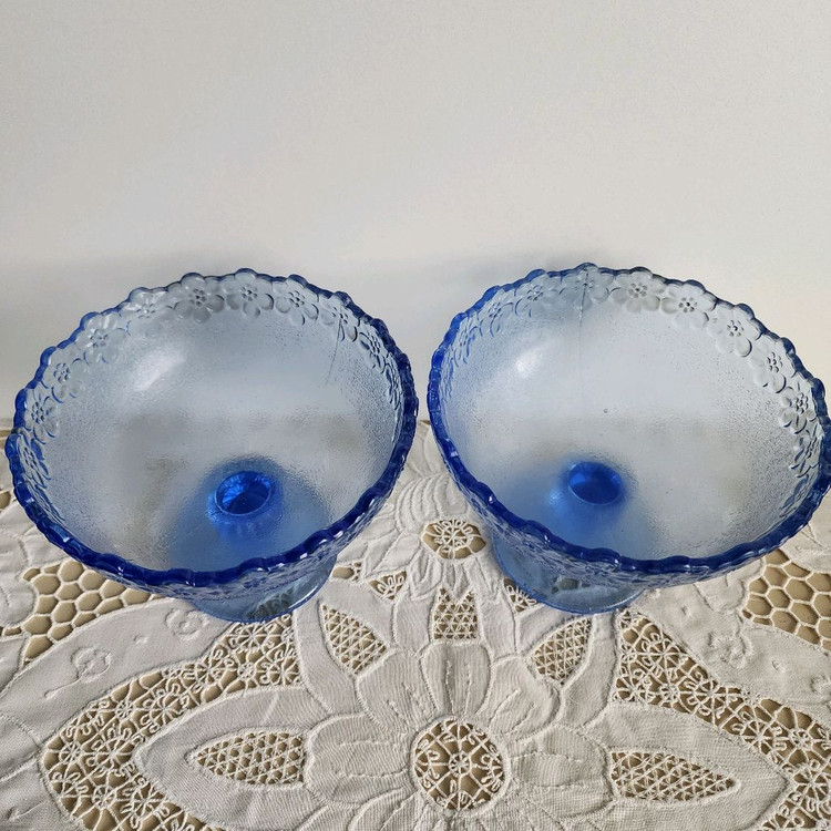 [2개가격]빈티지 고블렛 빙수볼 디저트볼 요거트볼/유리컵--3