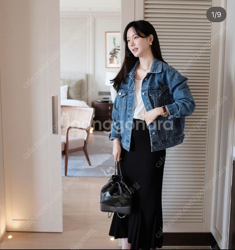 페이지유 청자켓 데님자켓--4