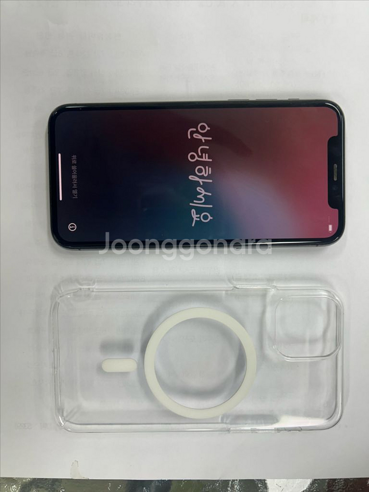 [개인]아이폰 11 pro 256g 스페이스 그레이--8
