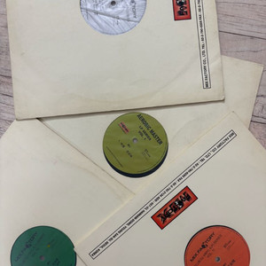 코요테 DJ 홍보용 LP 4장