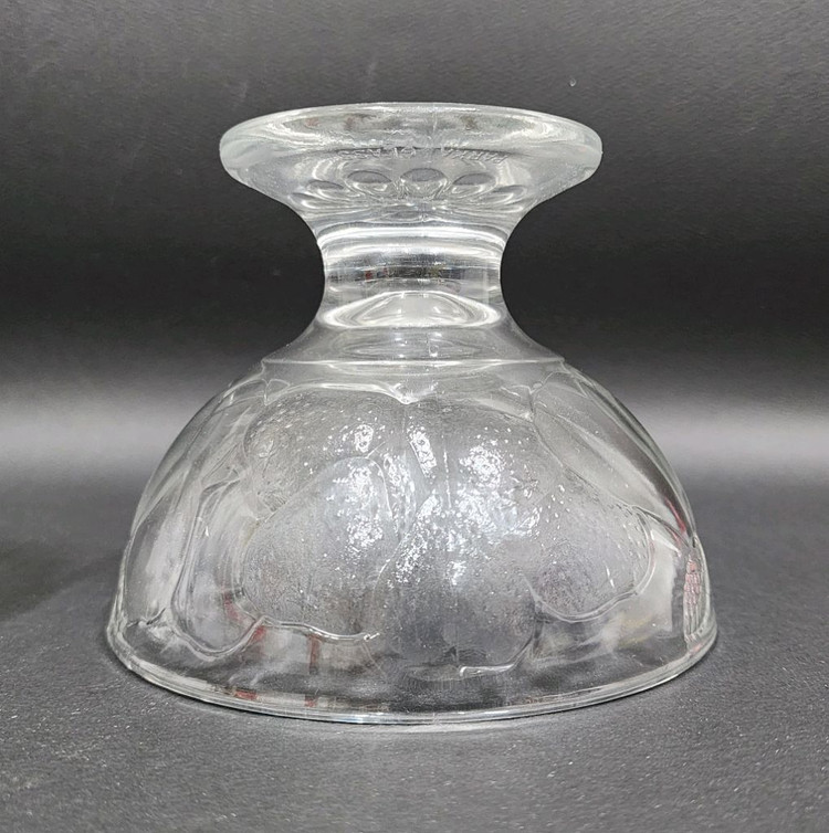 [2개가격]파카글라스 고블렛 과일 양각 아이스크림 빙수 디저트 볼--5