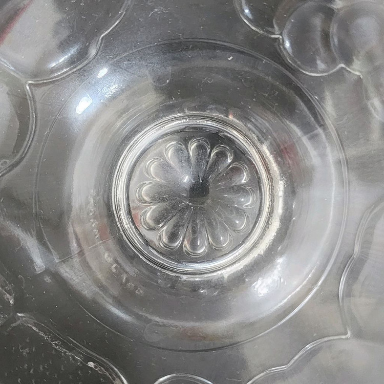 [2개가격]파카글라스 고블렛 과일 양각 아이스크림 빙수 디저트 볼--8