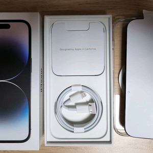 아이폰14프로 블랙 새제품