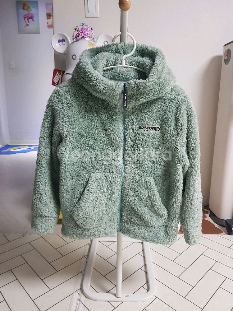 120)디스커버리키즈 후리스--0