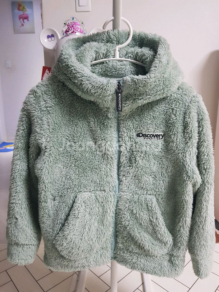 120)디스커버리키즈 후리스--1