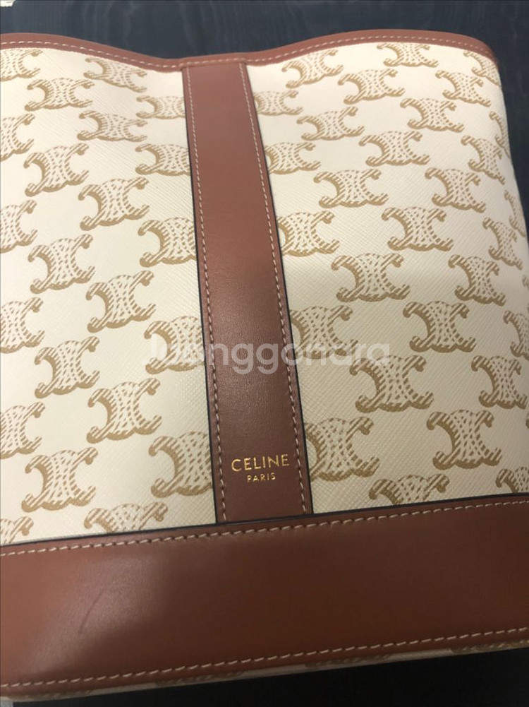 셀린느 정품 버킷백 스몰--5