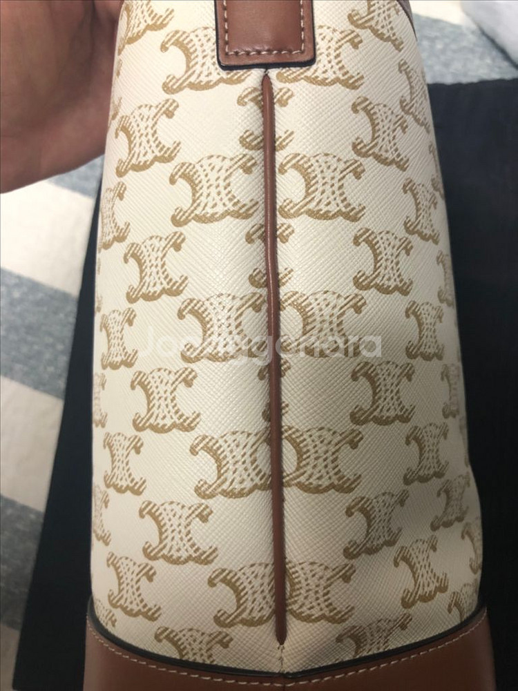 셀린느 정품 버킷백 스몰--2