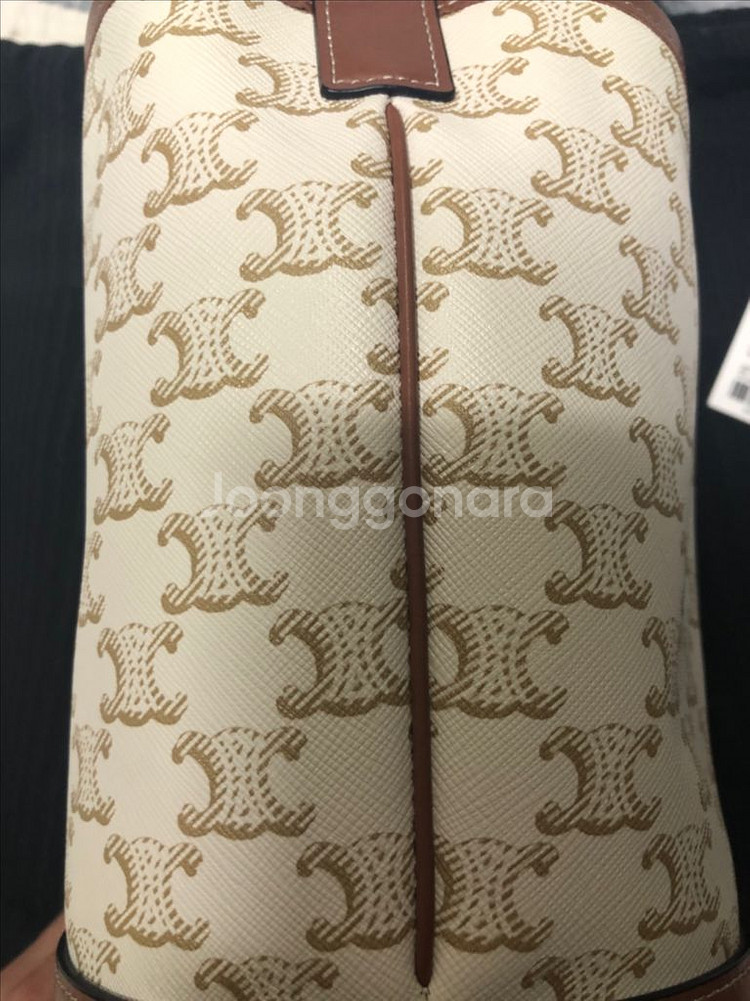 셀린느 정품 버킷백 스몰--3