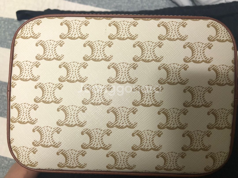 셀린느 정품 버킷백 스몰--4