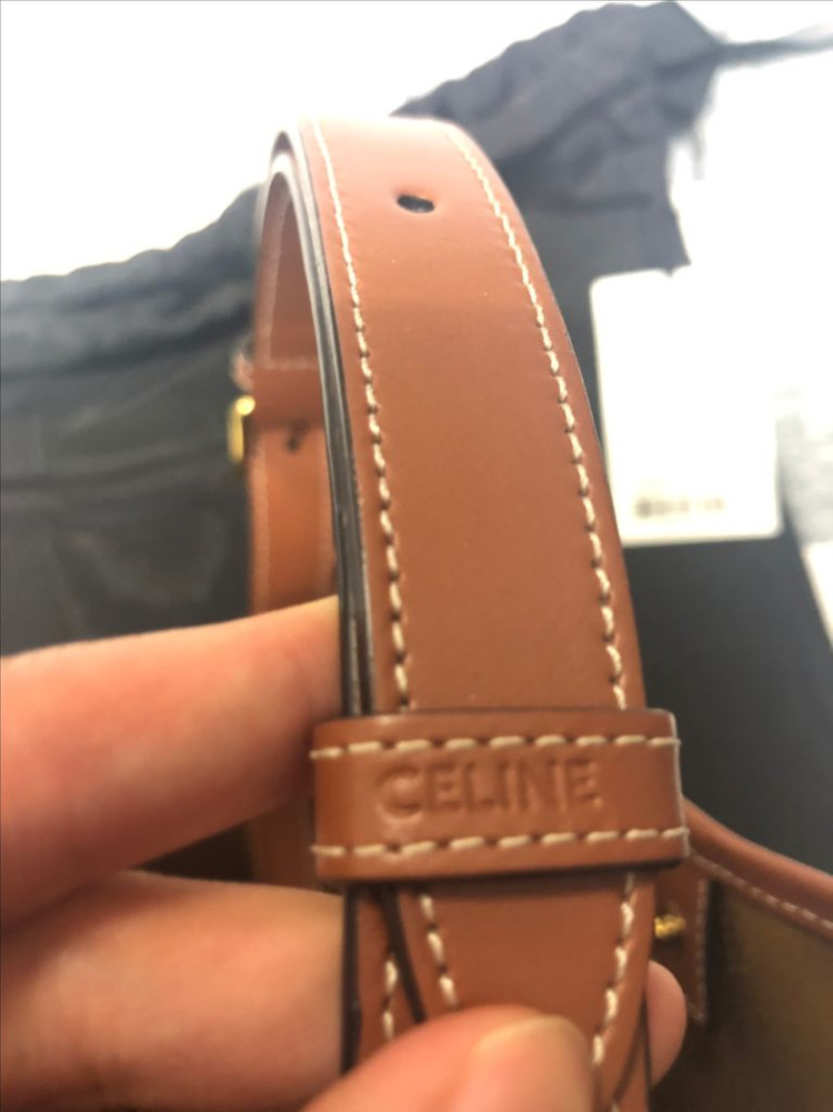 셀린느 정품 버킷백 스몰 이미지