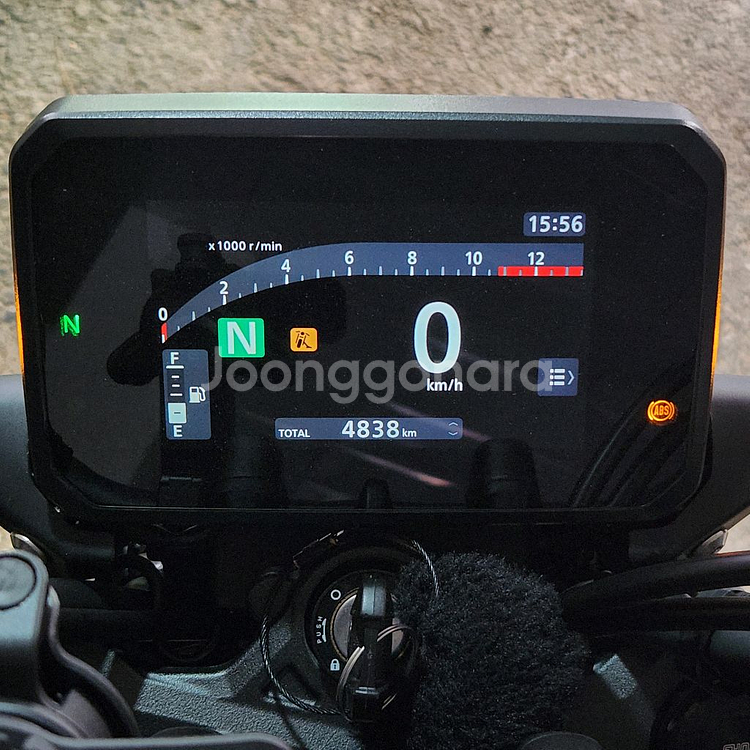 24년식 CB125R 4800km대 판매합니다.폐지완료--7
