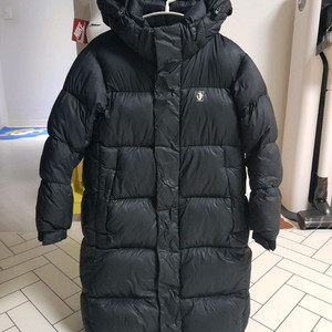 130)블랙야크키즈 롱패딩