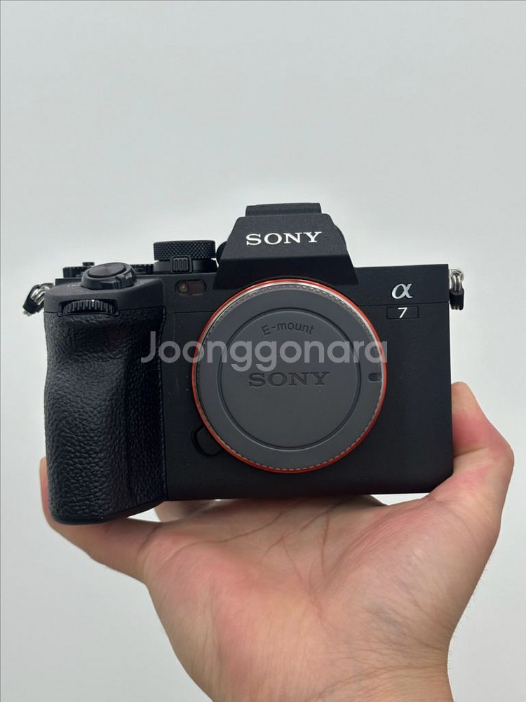 소니 A7M4 새 상품 A7R4 교환하실분 연락주세요--0
