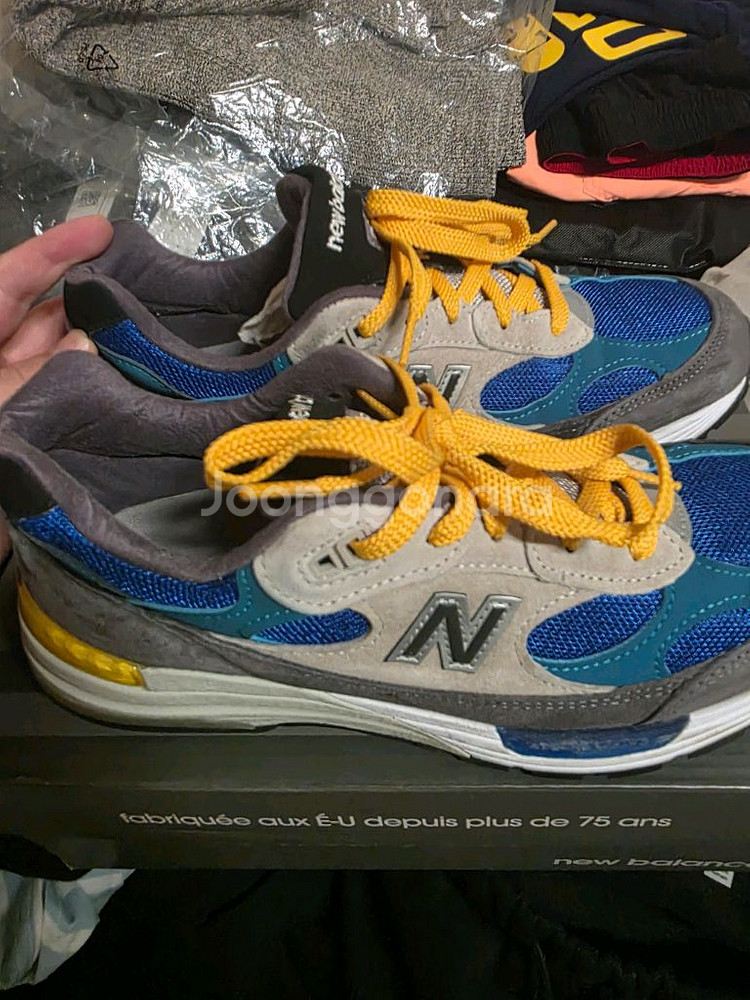 뉴발란스 빌리스 992 260사이즈--1