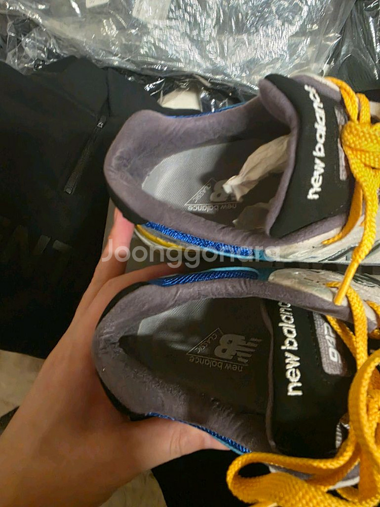 뉴발란스 빌리스 992 260사이즈--4